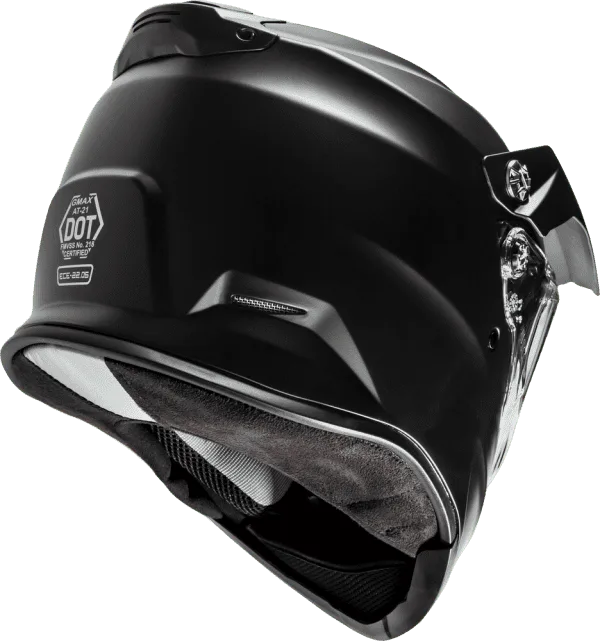 GMAX AT-21 ADVENTURE HELMET MATTE BLACK XL - Image 2