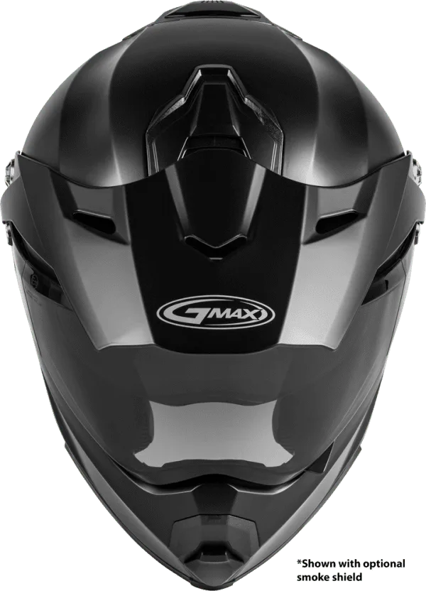 GMAX AT-21 ADVENTURE HELMET MATTE BLACK XL - Image 4