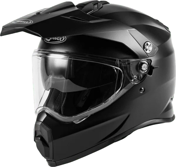 GMAX AT-21 ADVENTURE HELMET MATTE BLACK XL - Image 5