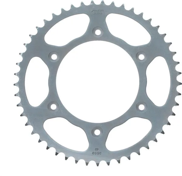 SUNSTAR REAR SPROCKET STEEL 38T-520 YAM ATV