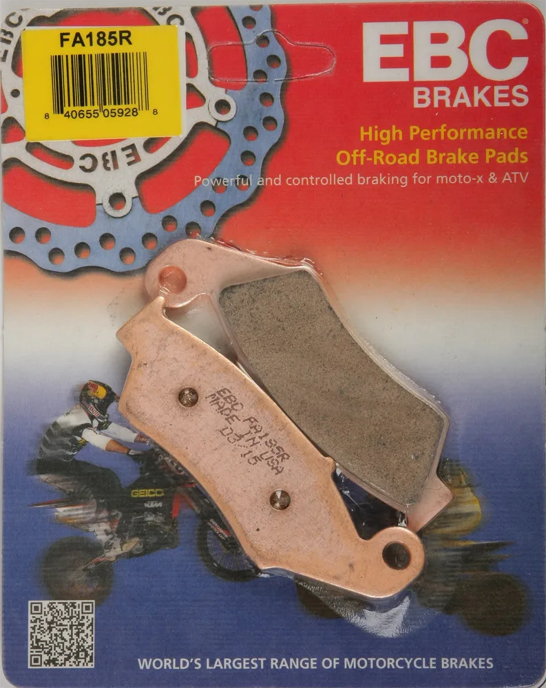 EBC BRAKE PADS  FA185R