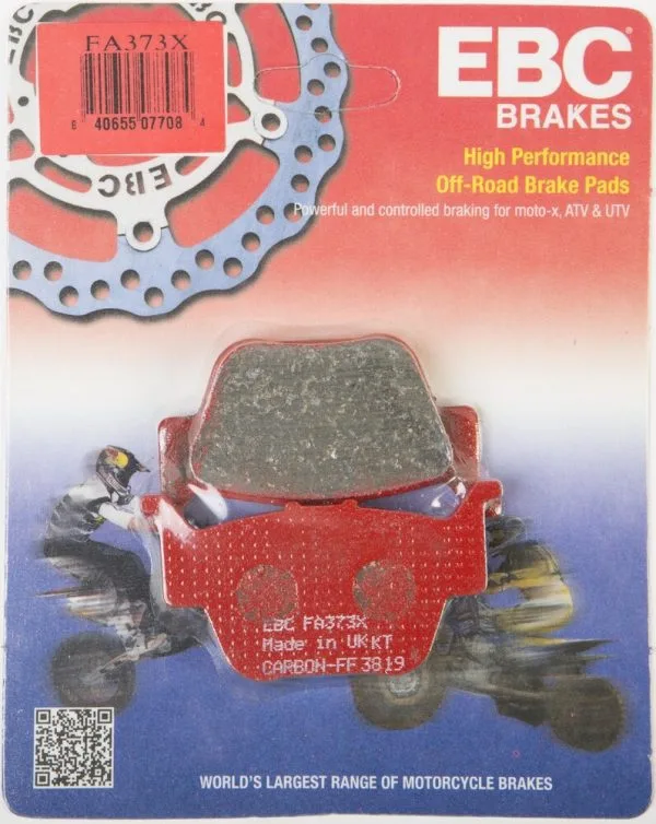 EBC BRAKE PADS  FA373X  /  HONDA ATV