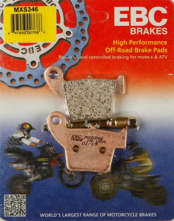 EBC MSX346 BRAKE PADS HONDA CR/CRF REAR