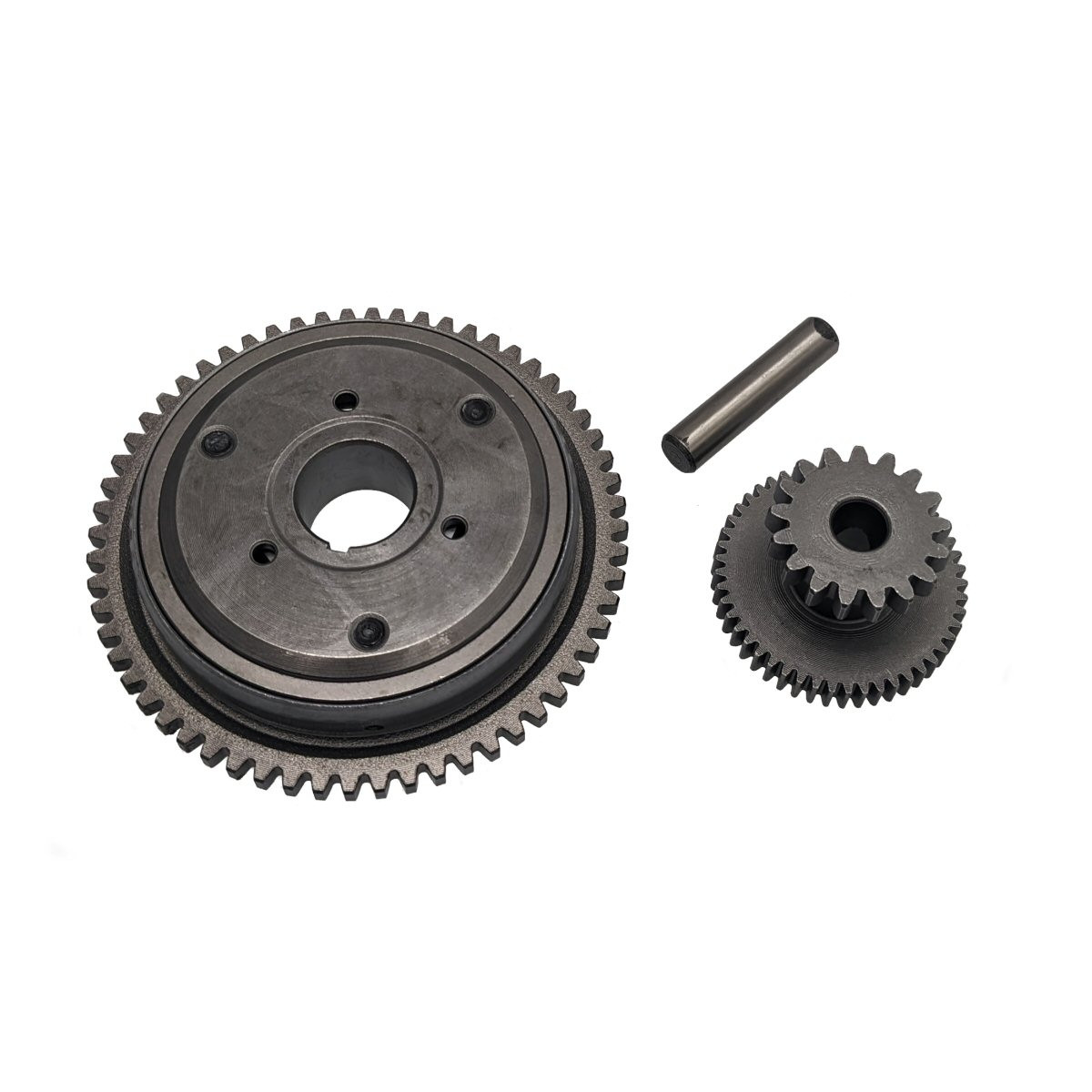 Universal Parts GY6 Starter Clutch and Gear Set