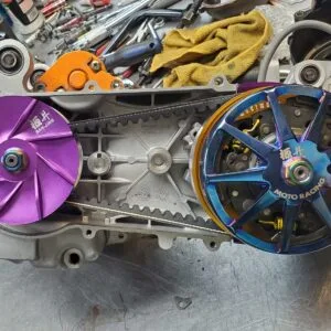JD'S "91X SERIES"  PERFORMANCE CVT BUNDLE