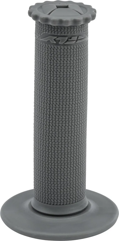 FLY RACING CONTROL MX GRIPS GREY RACE LITE - Image 2