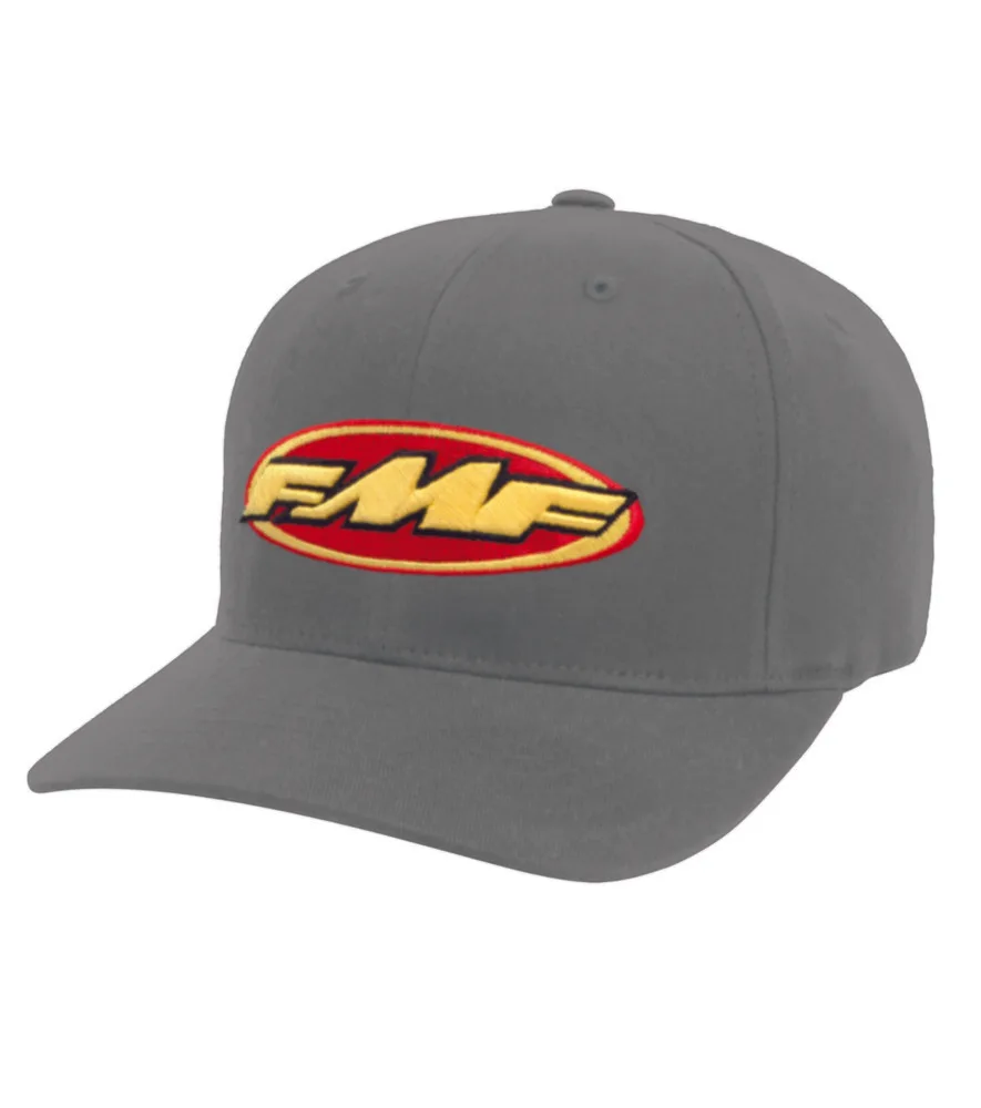 FMF APPAREL DON 2 HAT CHARCOAL LG/XL