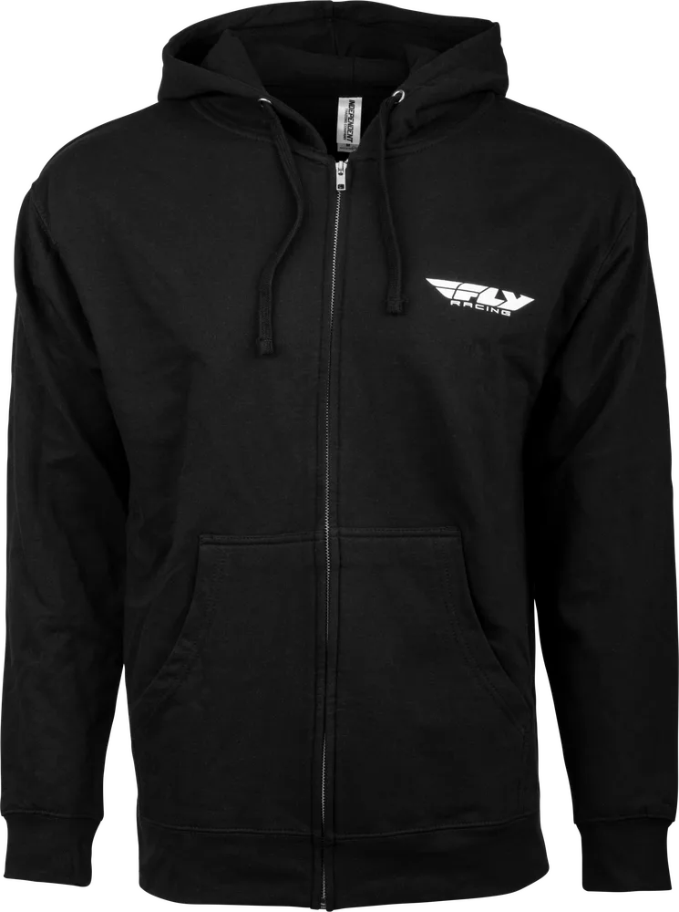FLY RACING FLY LOWSIDE ZIP-UP BLACK XL