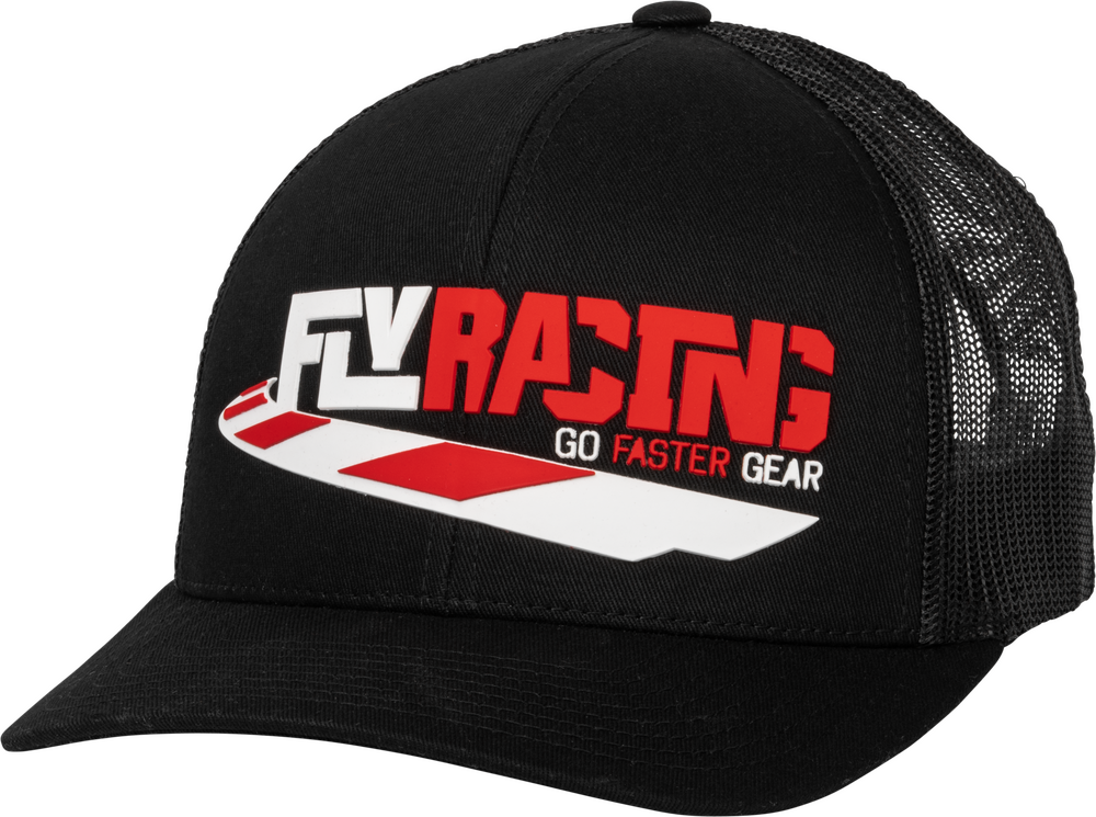 FLY RACING LOWSIDE HAT BLACK