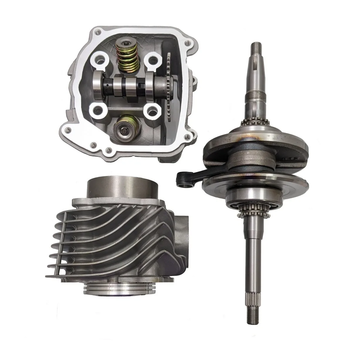 TFC 63mm Cylinder and Stroker Crankshaft Kit - GY6 - Image 2